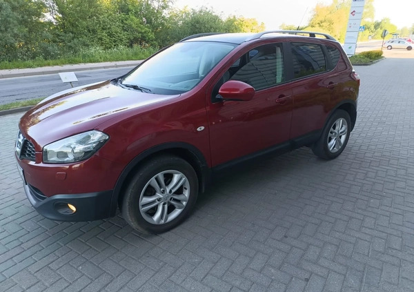 Nissan Qashqai cena 30900 przebieg: 247000, rok produkcji 2010 z Tychowo małe 352